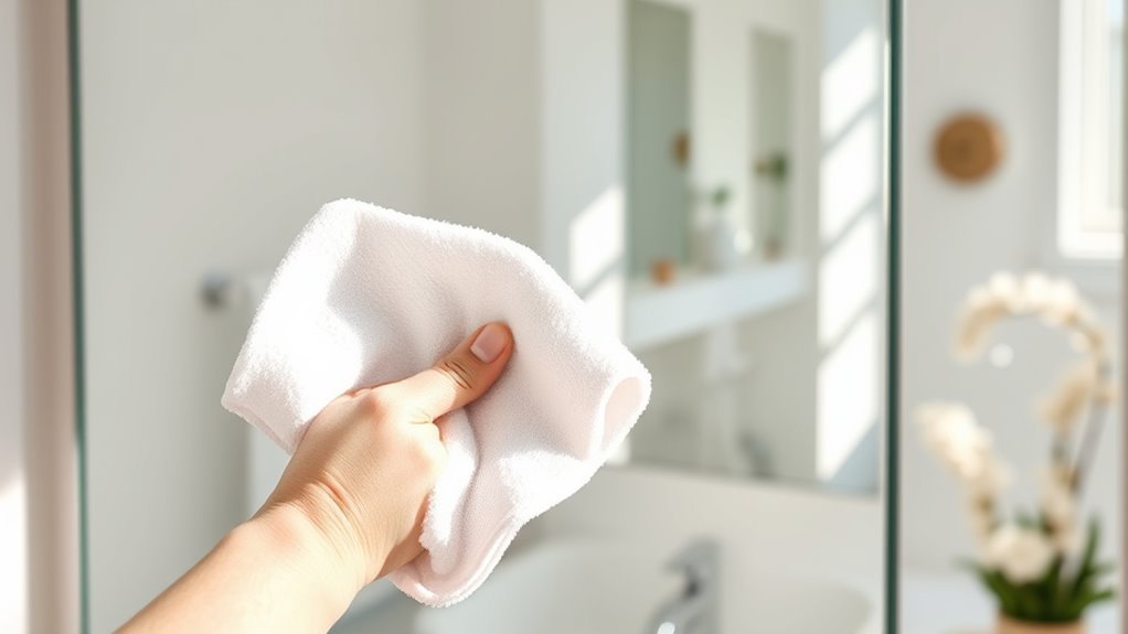 circular motions for cleaning