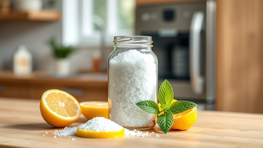 citric acid dishwasher cleaner