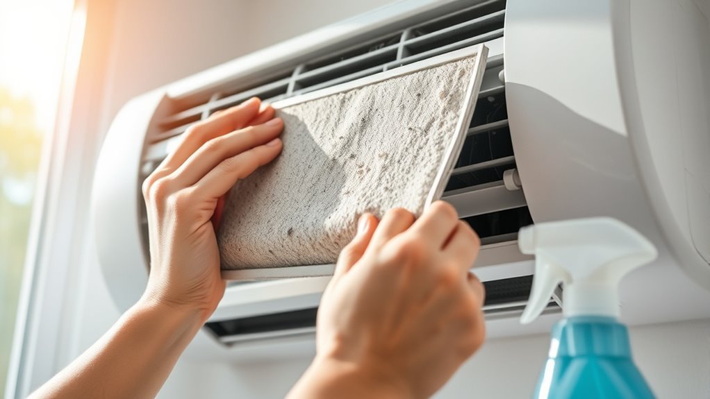 clean ac air filters