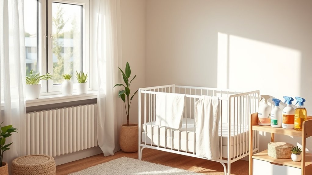 clean air for newborns