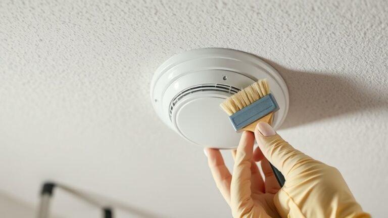 clean and check detectors