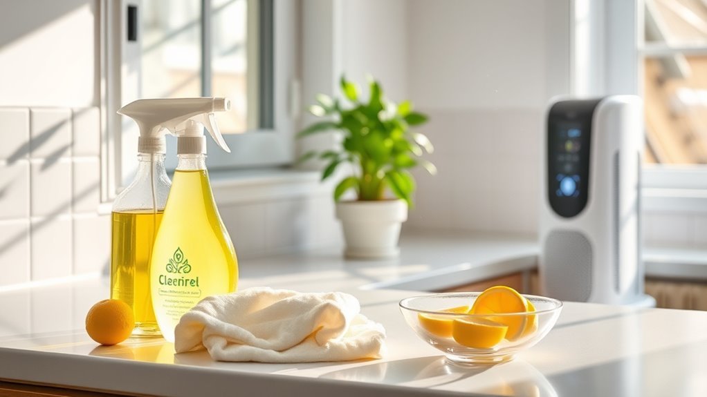 clean and deodorize allergens