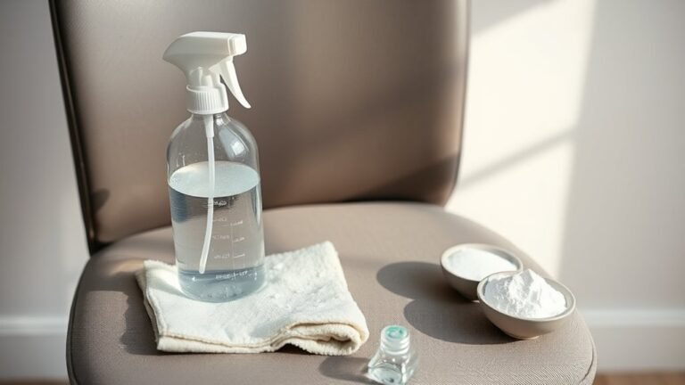 clean and deodorize chair