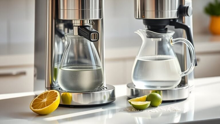 clean and deodorize coffee machine