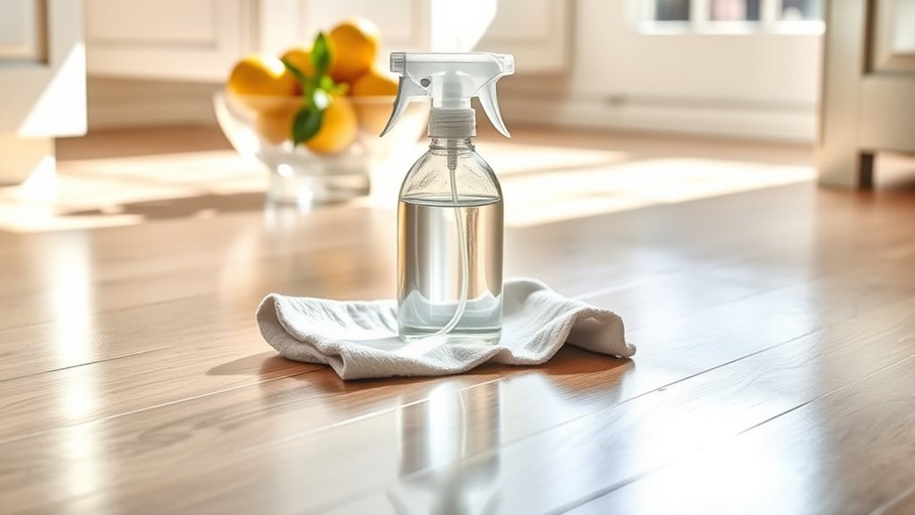 clean and deodorize laminate