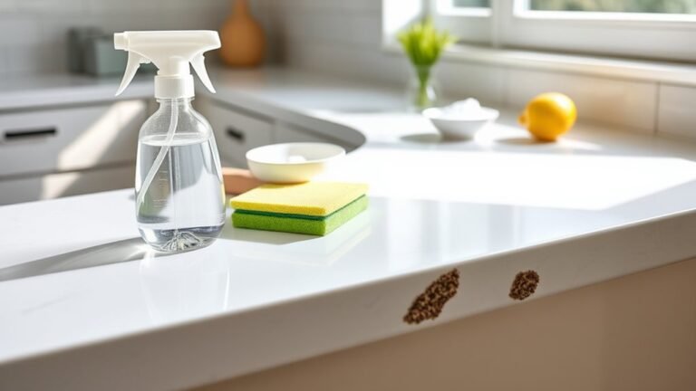 clean and deodorize mold