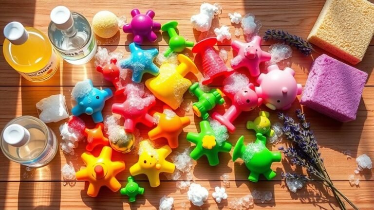 clean and deodorize toys