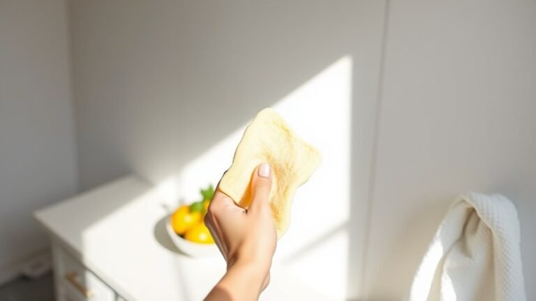 clean and deodorize walls