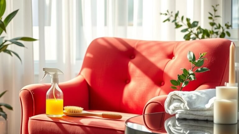 clean and freshen chair