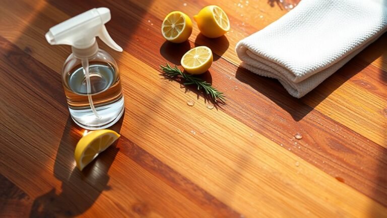 clean and freshen wood