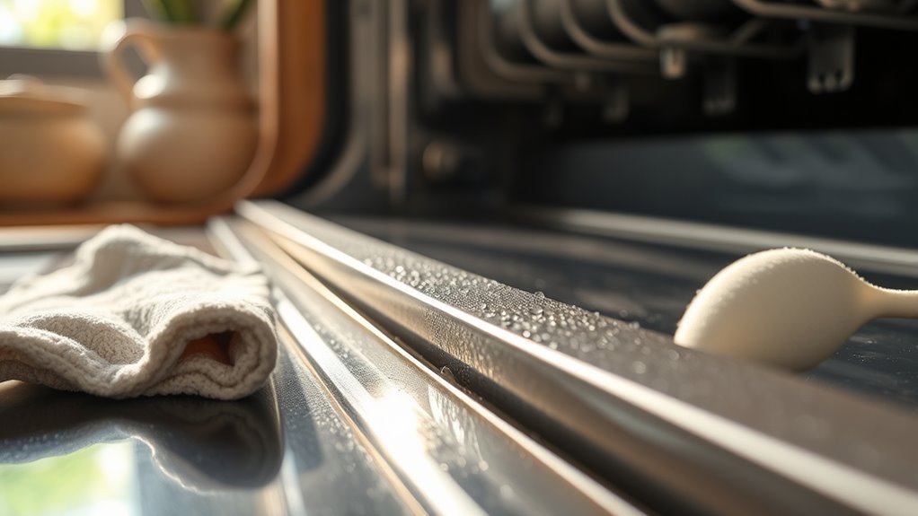 clean and inspect seals