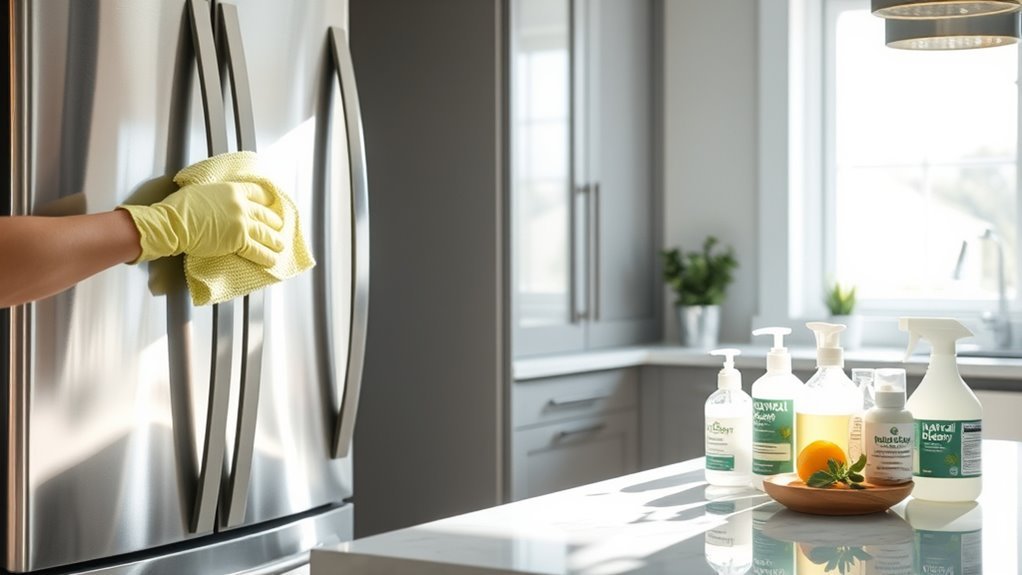 clean and maintain appliances