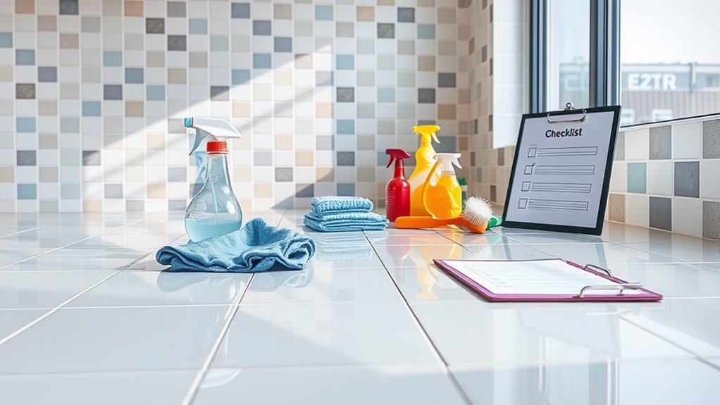 clean and organize daily