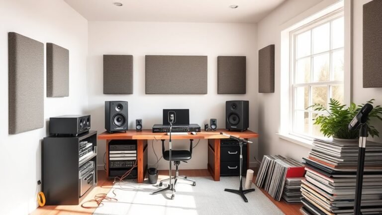 clean and organize studio