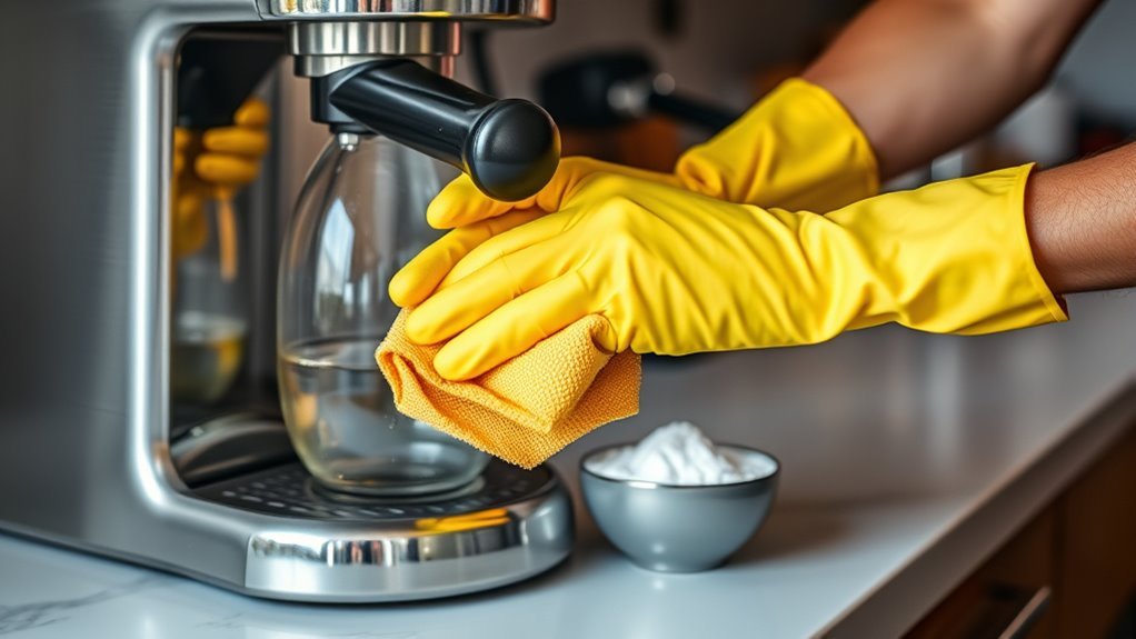 clean and polish exterior