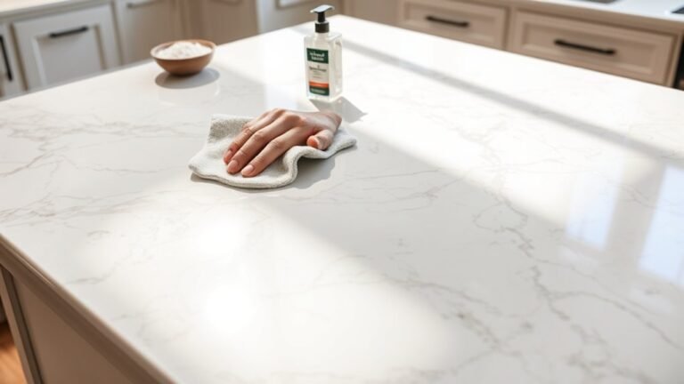 clean and polish marble