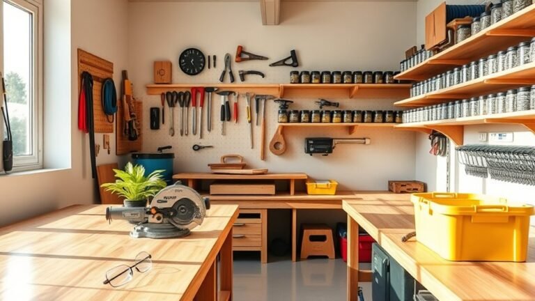 clean and safe workshop