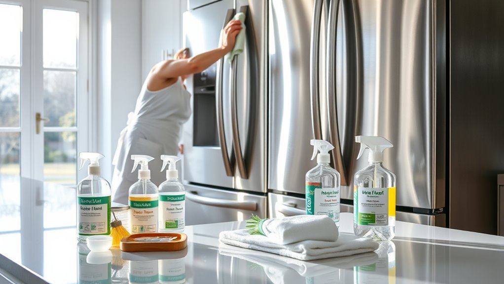 clean appliances effectively and safely
