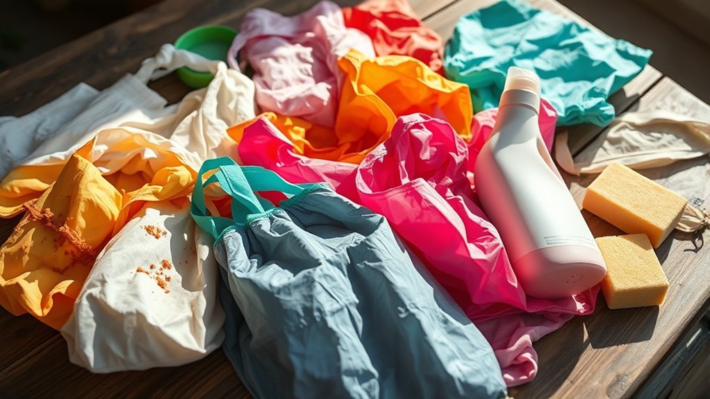 clean bags prevent odors