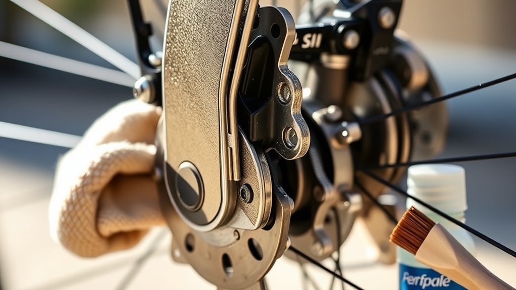 clean brakes for safety
