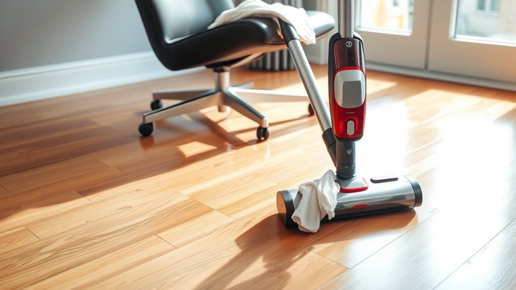 clean chair floor surfaces