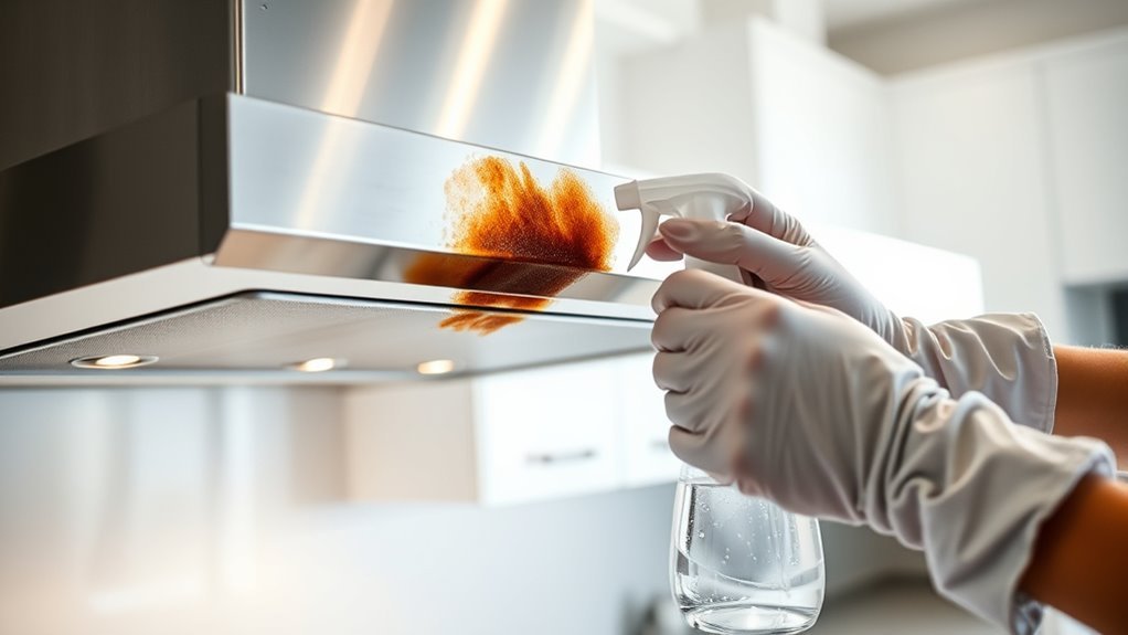 clean coffee stains effectively