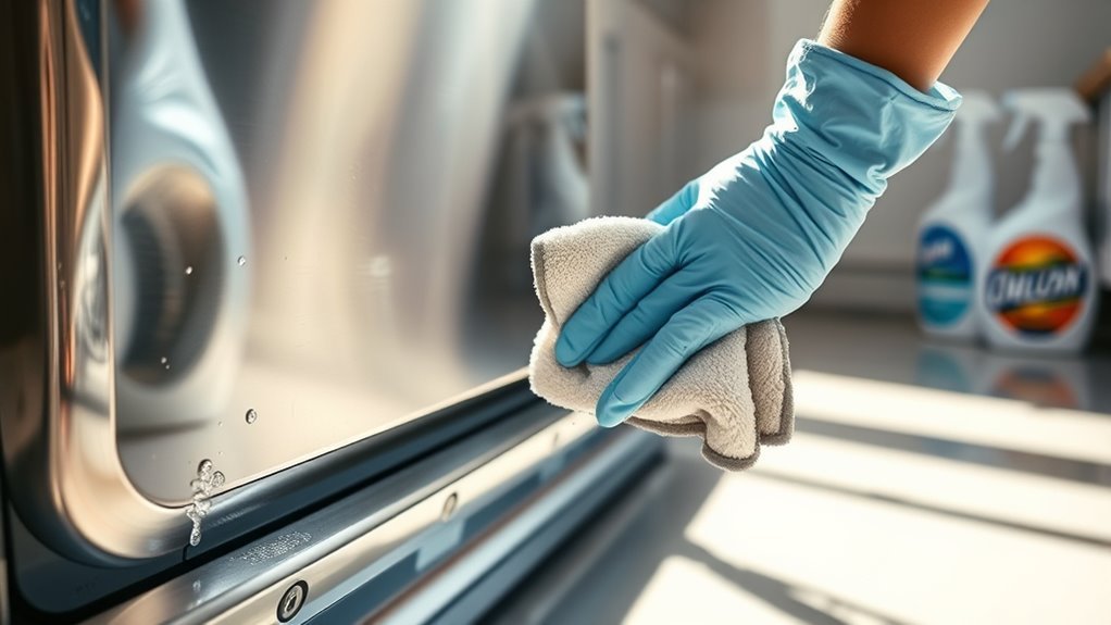 clean dishwasher for stains
