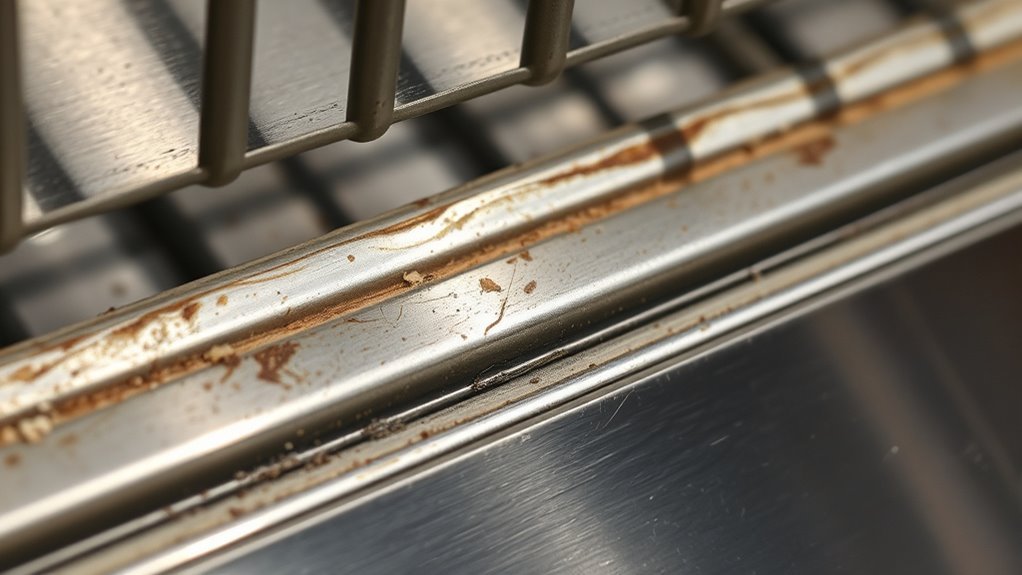 clean door seals regularly