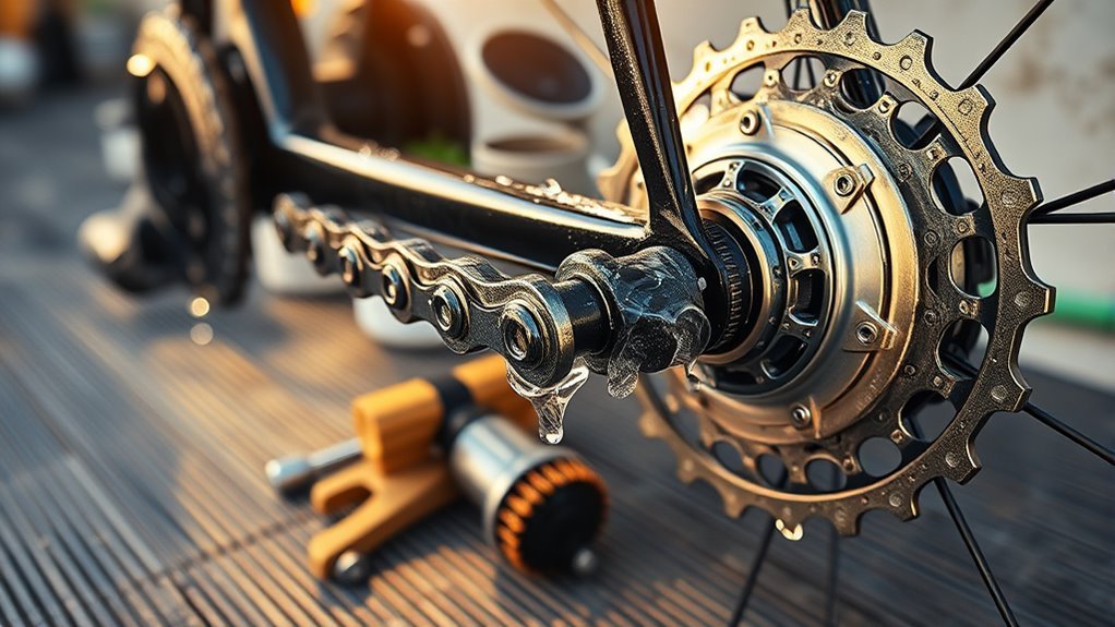 clean drivetrain for longevity
