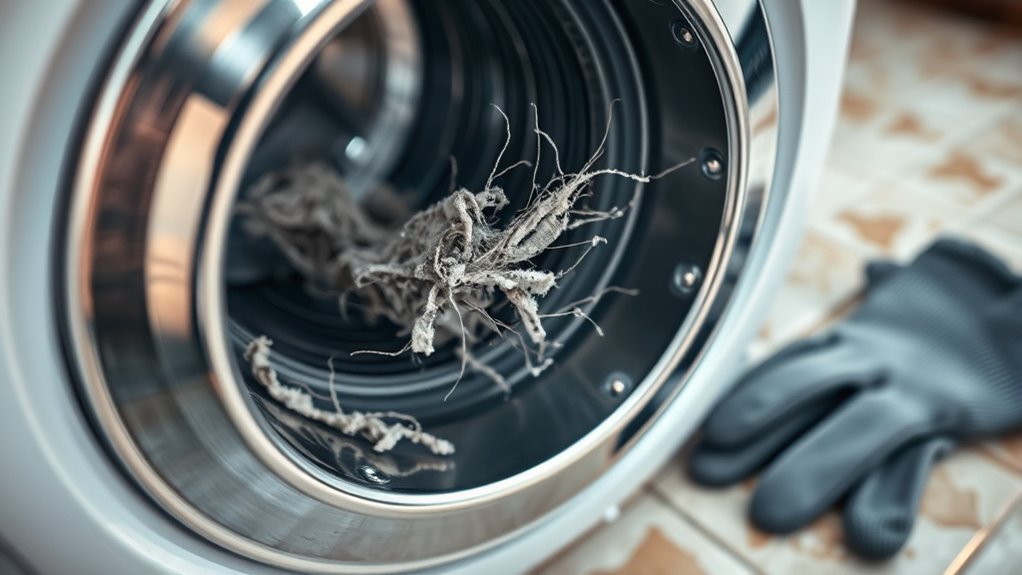 clean dryer exhaust vent