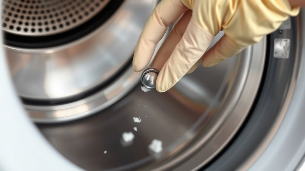 clean dryer moisture sensor