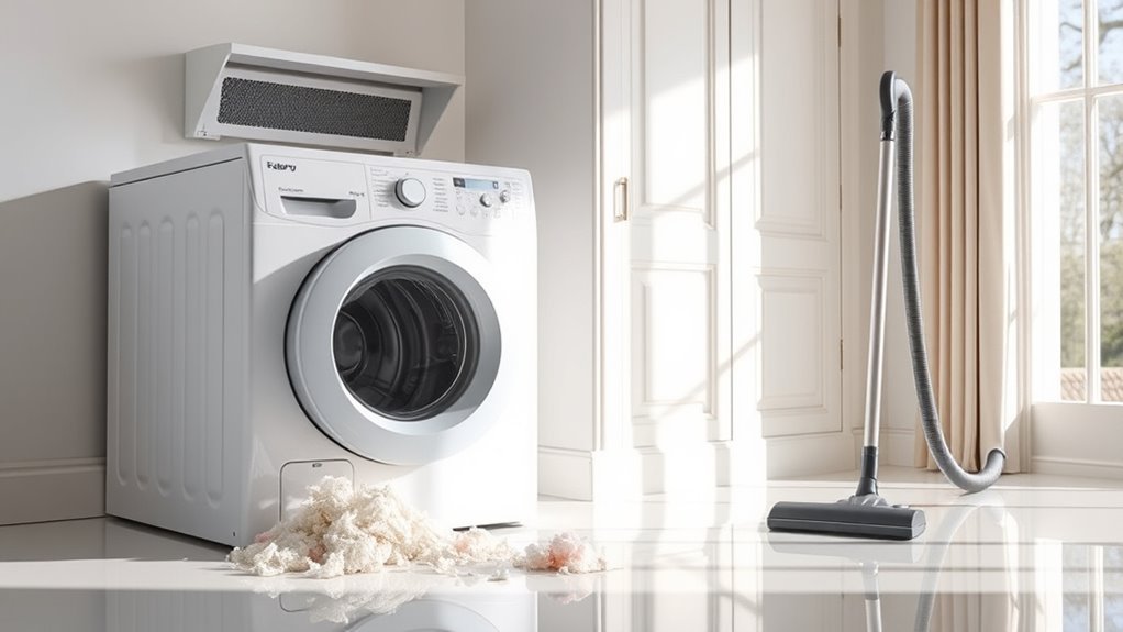 clean dryer vent maintenance