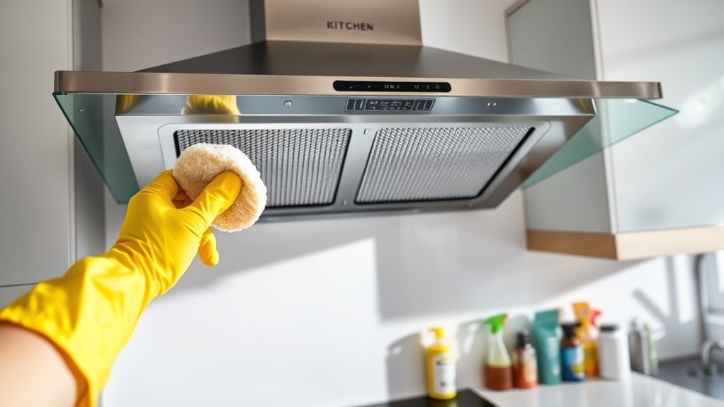 clean filters ensure healthy air