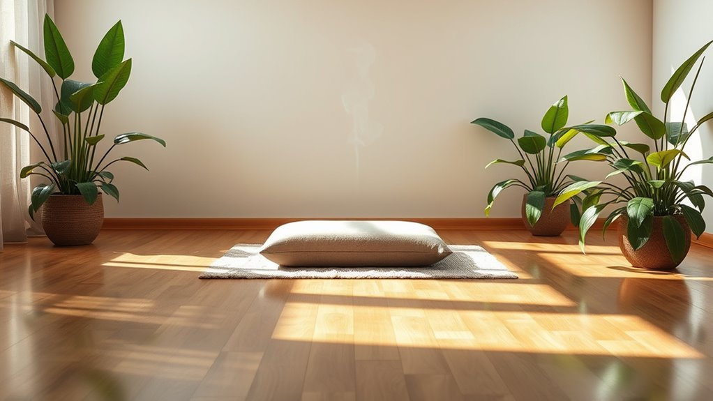 clean floors and cushions