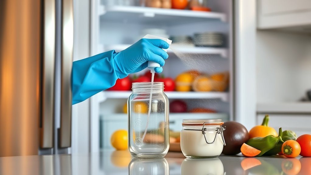 clean frequently touched surfaces