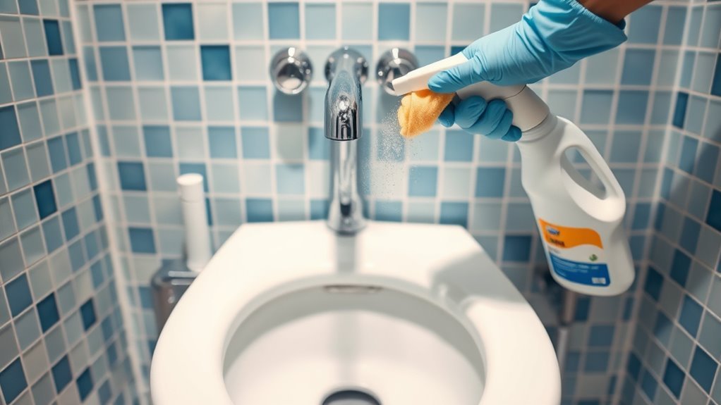 clean frequently touched surfaces