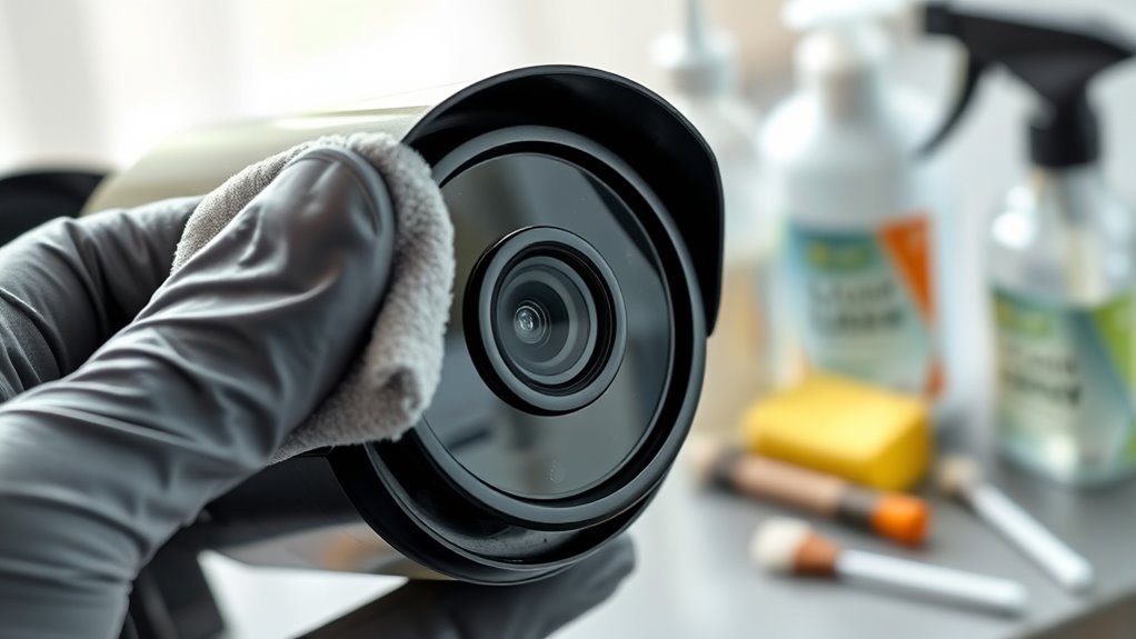 clean lenses for clarity