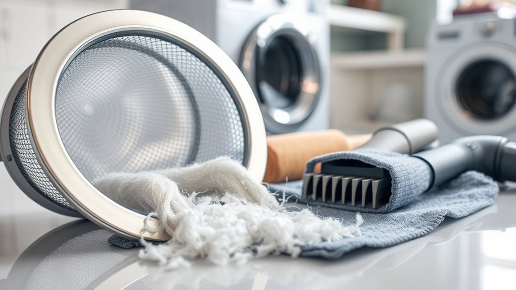 clean lint filter regularly