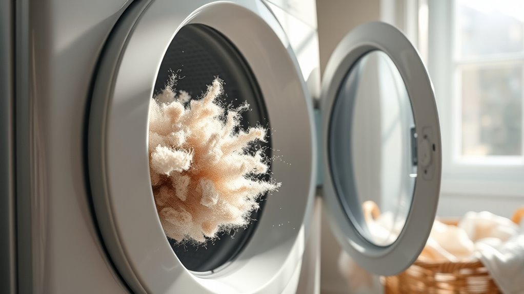 clean lint filter regularly