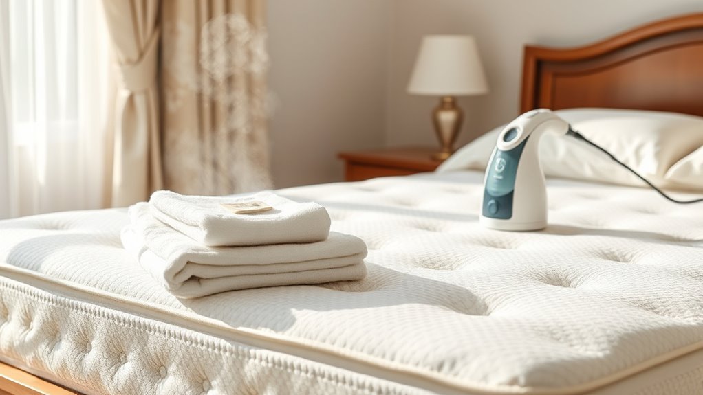 clean mattress safely methods