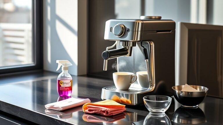 clean office coffee machines