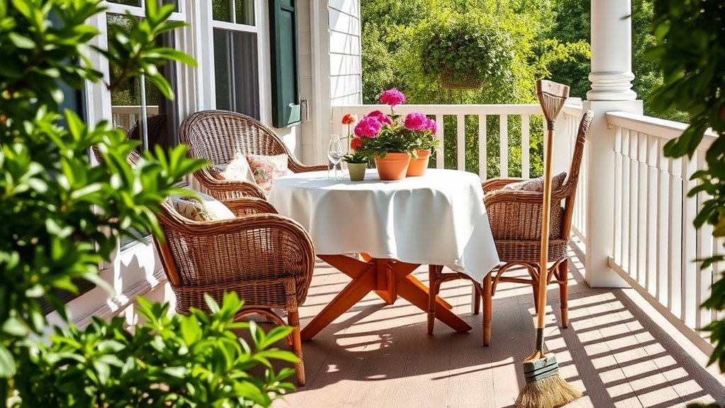 clean protect maintain outdoor furniture
