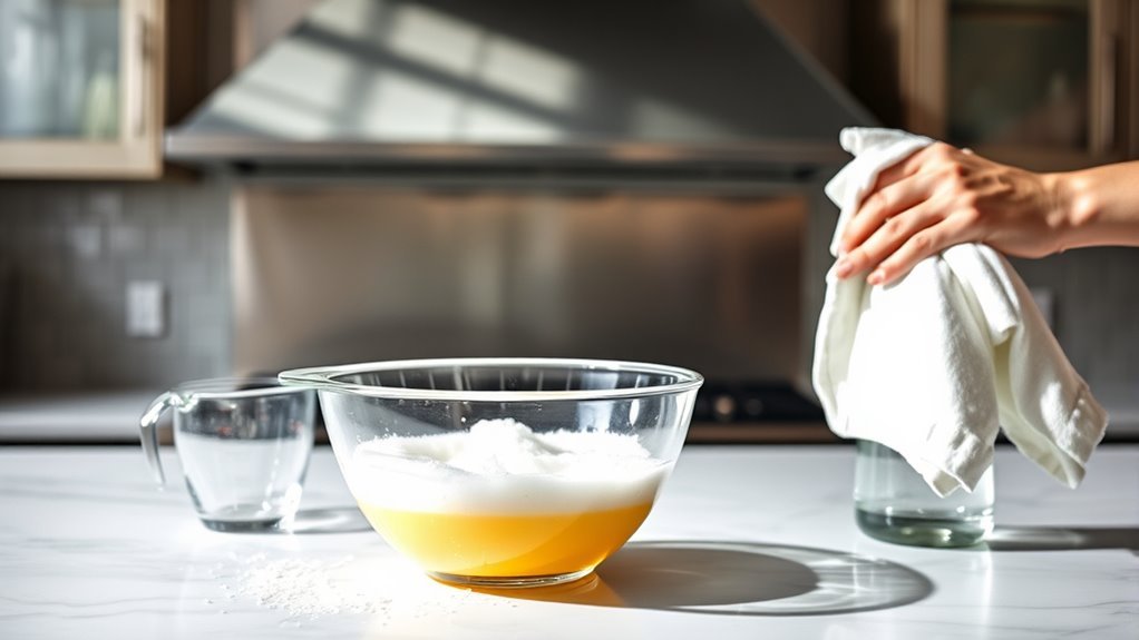 clean range hood regularly