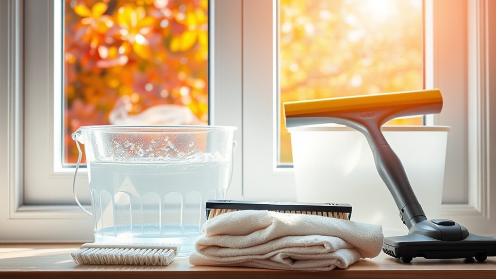 clean screens for freshness