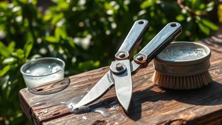clean tools for durability