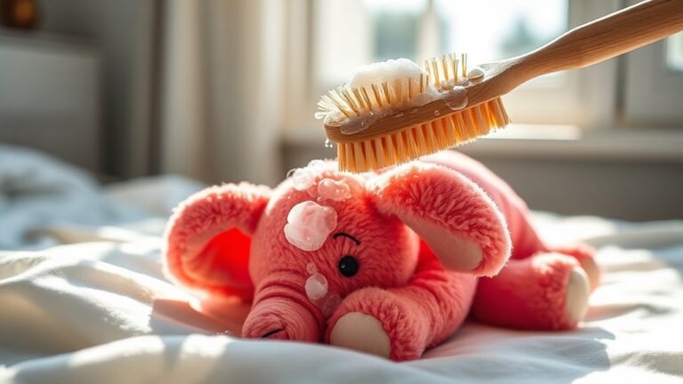 clean upholstery toys effectively