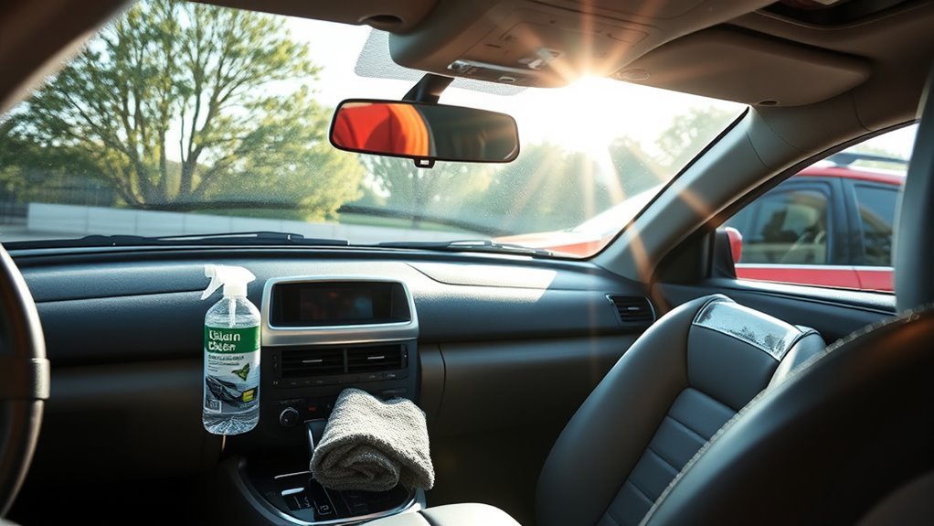 clean windows enhance visibility