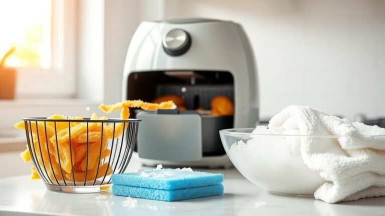 clean your air fryer