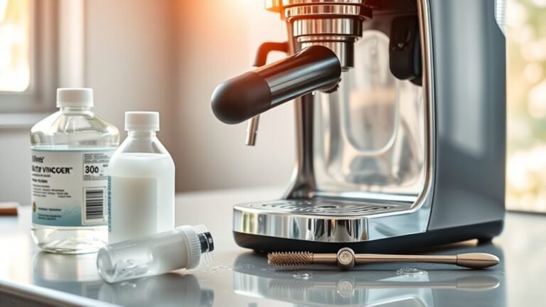 clean your coffee machine