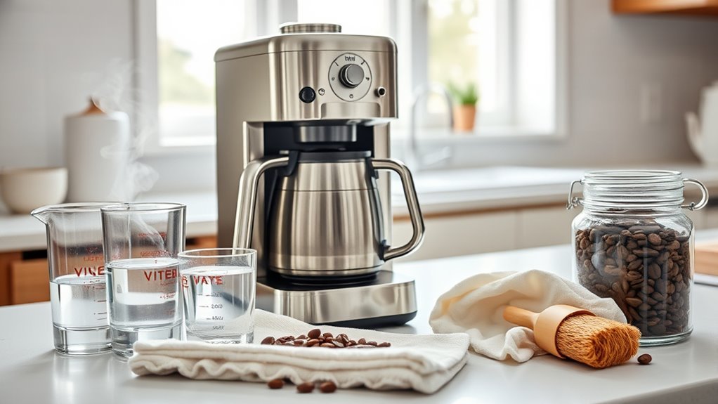 clean your coffee maker